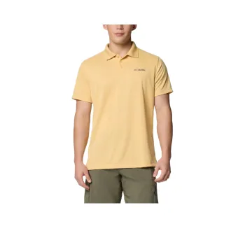 Columbia Utilizer Polo Shirt Men's Earth Yellow