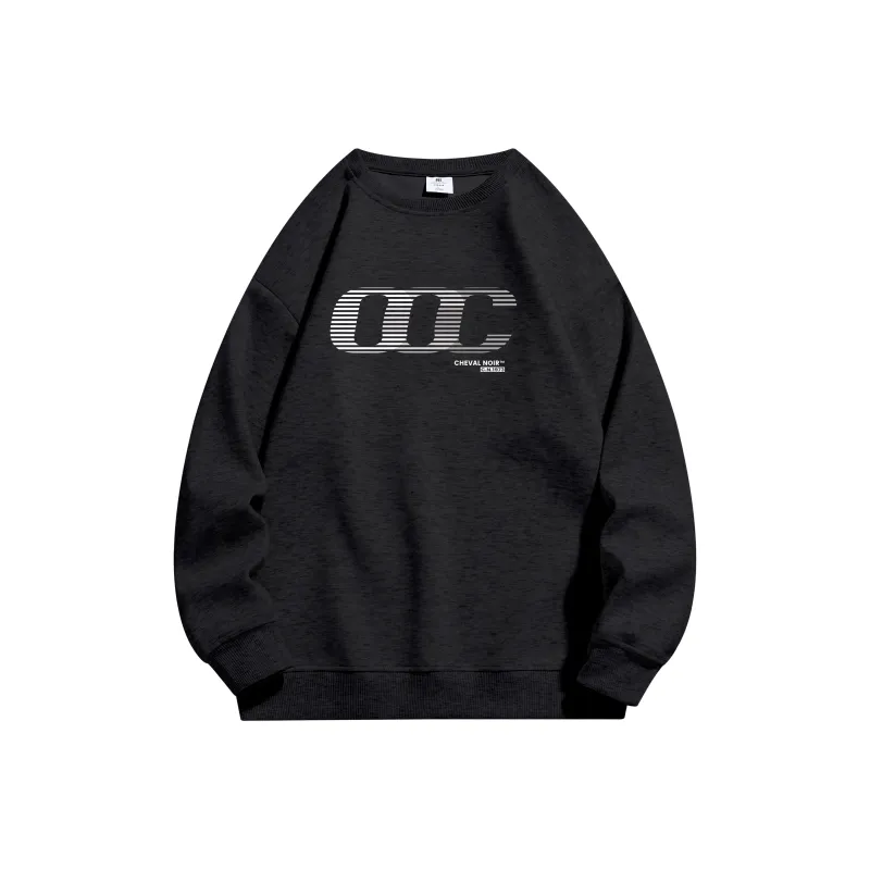 CHEVAL NOIR Sweatshirts Unisex-0