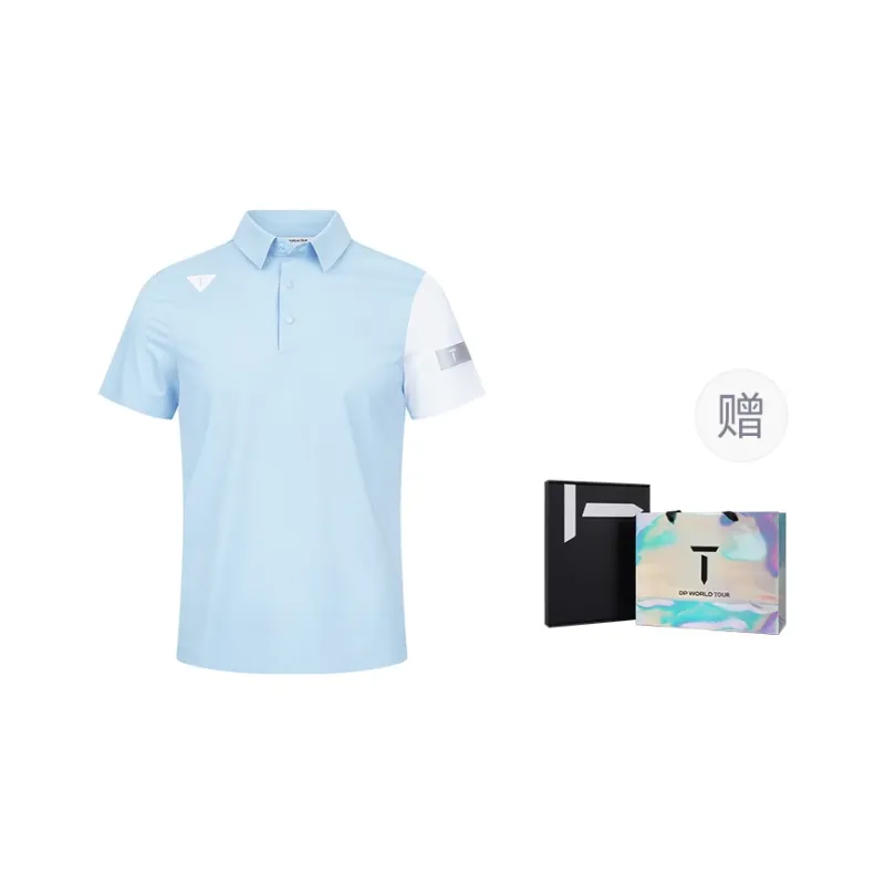 EUROPEAN TOUR Polo Shirts Men-0