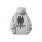 Gray (Fleece-Lined and Thickened)