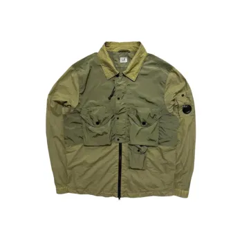C.P.Company SS25 Jackets Coats Unisex Army Green