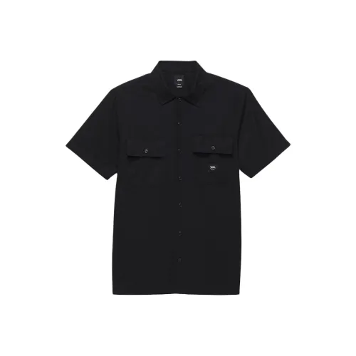 Vans Smith Buttondown Shirt Shirt Men's Black