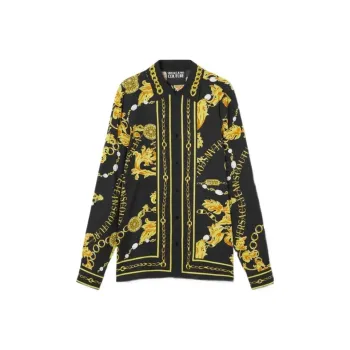 VERSACE Shirts Men Black