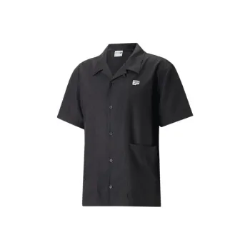 PUMA Downtown Collection SS23 Downtown Collection Shirt Men's Black