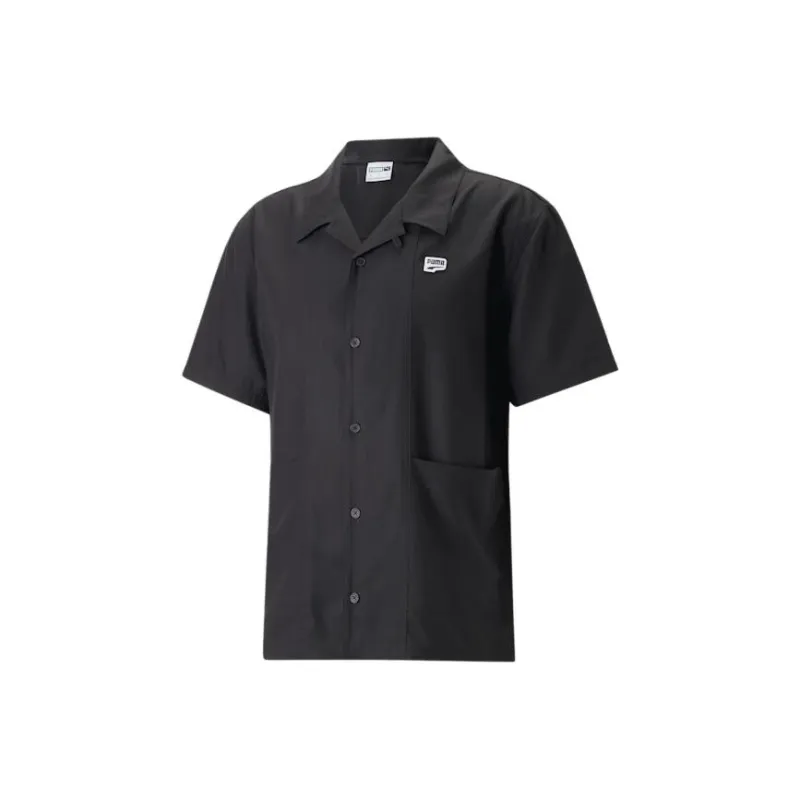 PUMA Downtown Collection SS23 Downtown Collection Shirt Men's Black-0