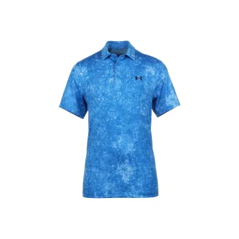 Under Armour Polo Shirt Men's Blue