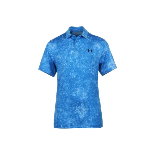 Under Armour Polo Shirt Men's Blue