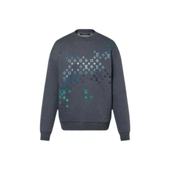 LOUIS VUITTON Embroidered Cotton Sweatshirt