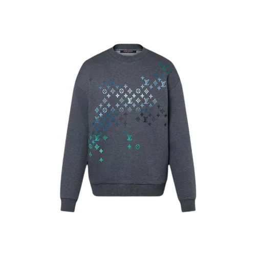 LOUIS VUITTON Embroidered Cotton Sweatshirt