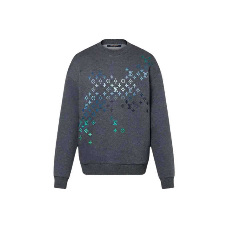 LOUIS VUITTON Embroidered Cotton Sweatshirt-0