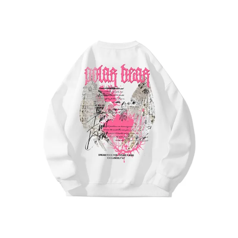 POLAR BEAR Sweatshirts Unisex-3