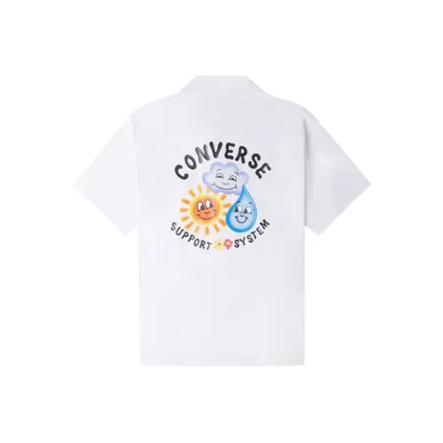 Converse Skate Woven Shirts Men White