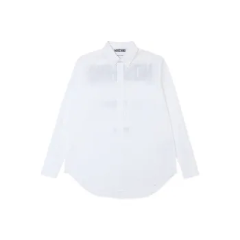 MOSCHINO Shirts Men White