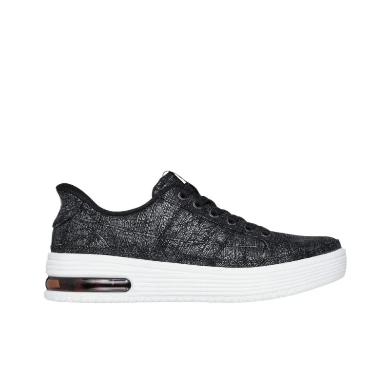Skechers MARK NASON Low Top Casual Shoes Women's Black-1