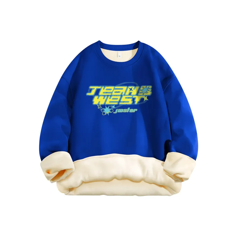 Jean West Sweatshirt Unisex Fleece Lined-26