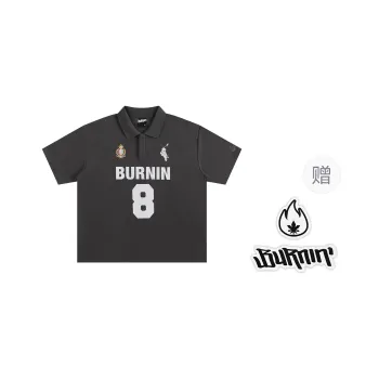 BURNIN Polo Shirts Unisex