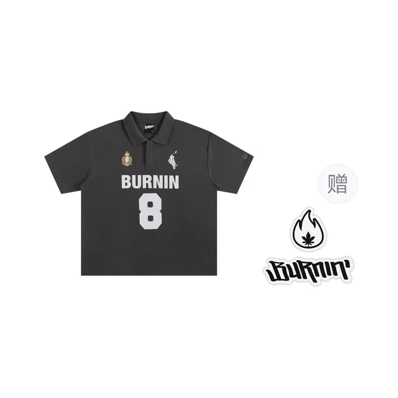 BURNIN Polo Shirts Unisex-0