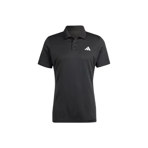Adidas Tennis Freelift Polo Shirt Polo Shirt Men's Black