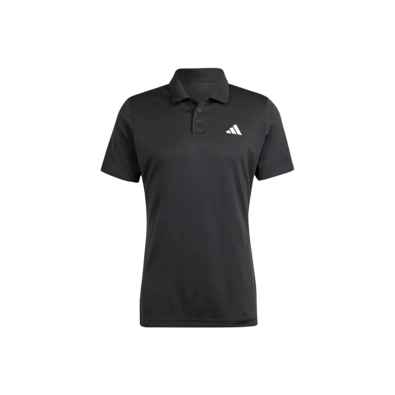 Adidas Tennis Freelift Polo Shirt Polo Shirt Men's Black-0