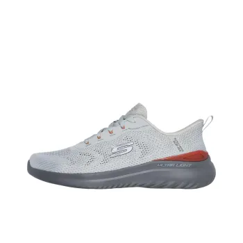 Skechers BOUNDER 2.0 Low Top Training Shoes Men's Gray