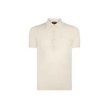 TOM FORD Polo Shirts Men Beige