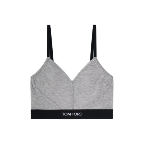 TOM FORD Stretch modal Crop Top