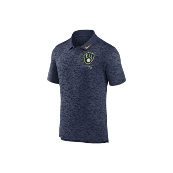 Nike Polo Shirts Men Navy Blue