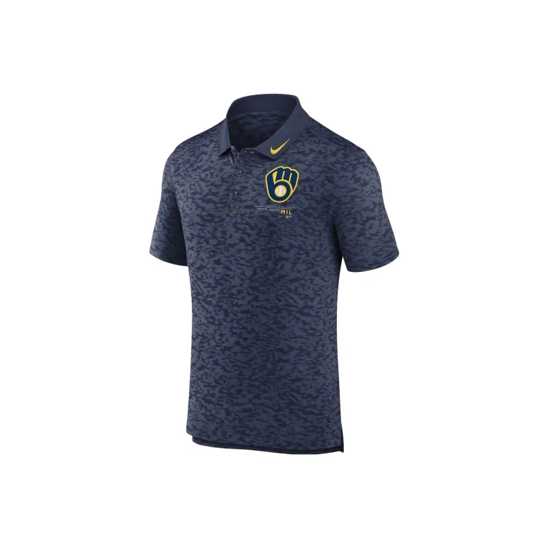 Nike Polo Shirts Men Navy Blue-0
