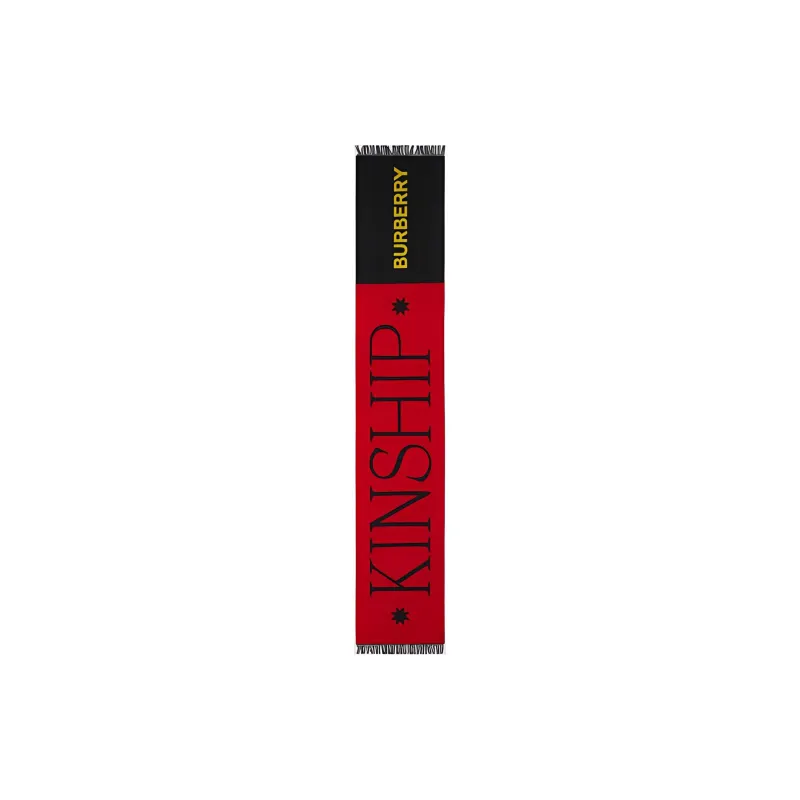 Burberry Kinship Jacquard Scarf-1