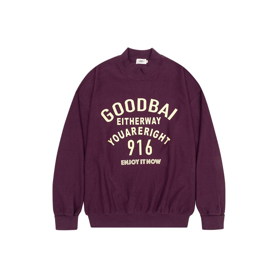 日本未入荷RADINEOのCongratulations Sweatshirt 全3色 GOOD BAI Sweatshirts Unisex - POIZON