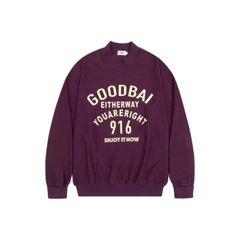 GOOD BAI Sweatshirts Unisex-5