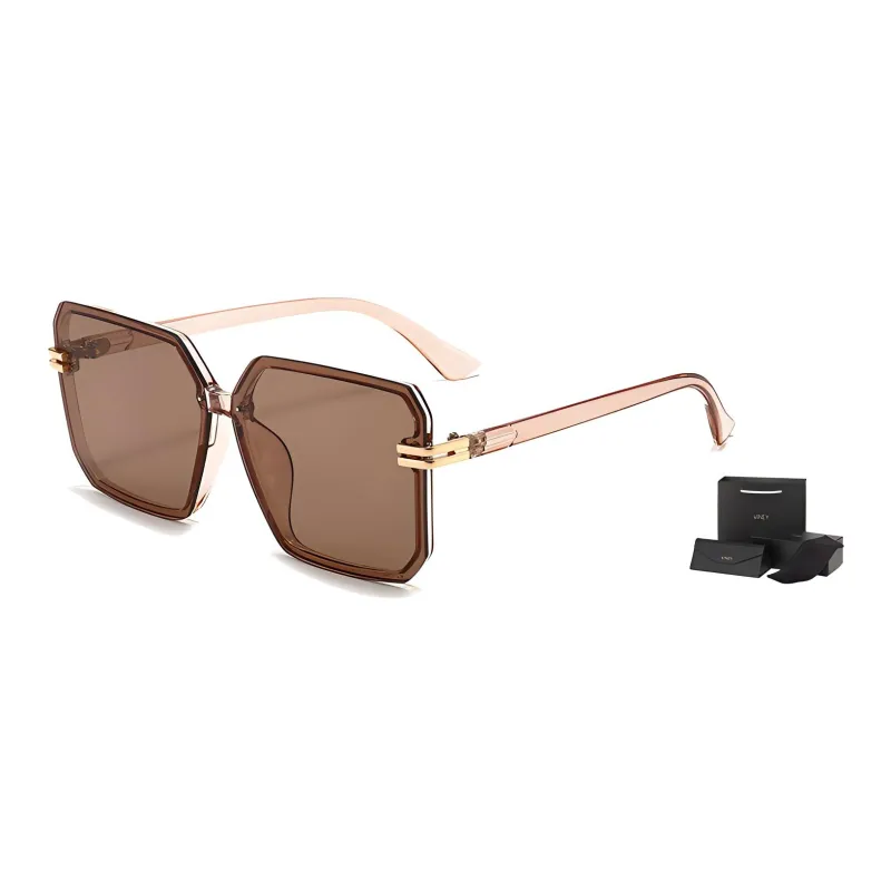 VINEY Plastic Square Sunglasses Unisex-5