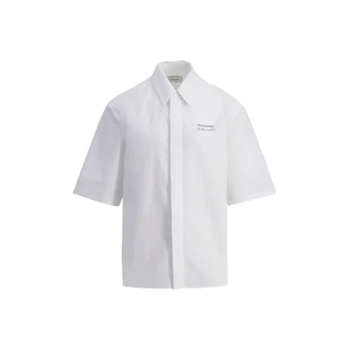 HOLZWEILER Shirts Men White