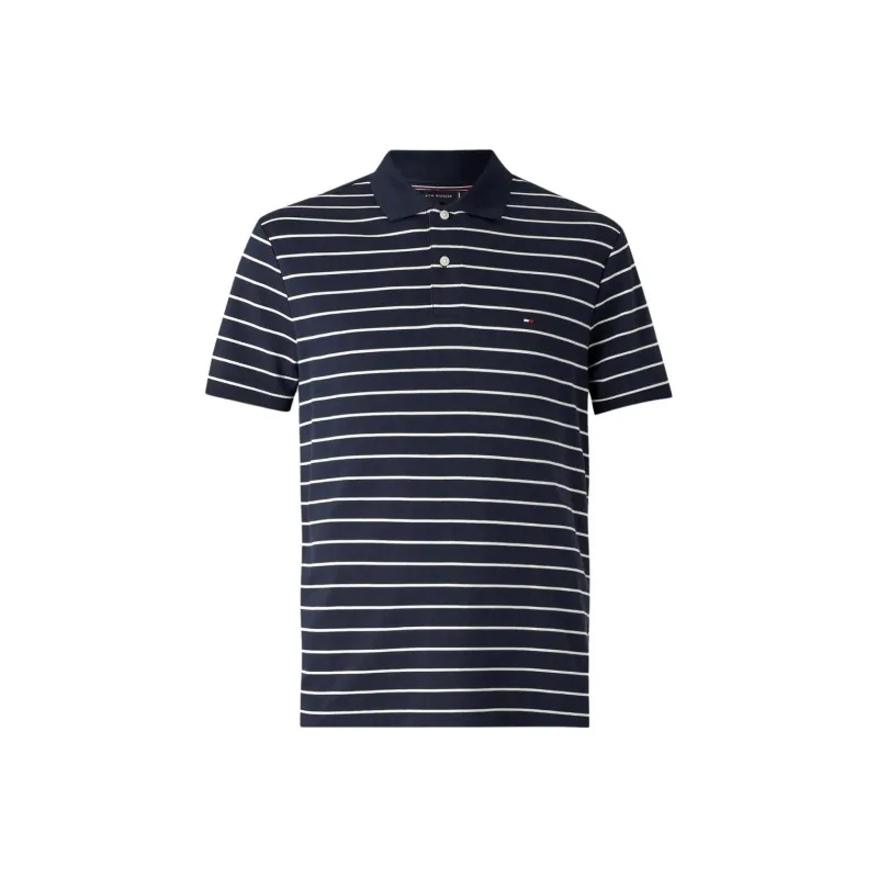 Tommy Hilfiger Polo Shirt Men's Blue-0