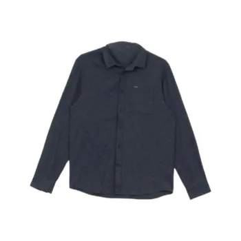 VOLCOM Shirts Men Marine Blue