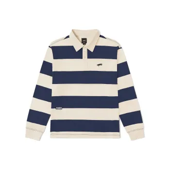 Vans Polo Shirt Unisex Dark Blue & Multicolor