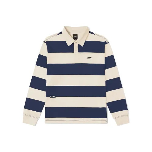 Vans Polo Shirt Unisex Dark Blue & Multicolor