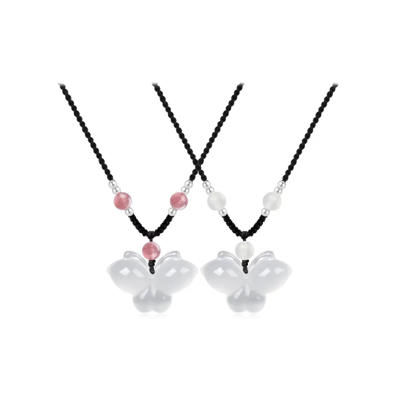 OSSINMI Chalcedony Necklaces Women's-8