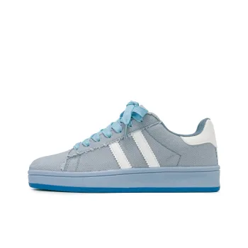 Medd Non slip Lightweight Low Top Skateboard Shoes Unisex Blue