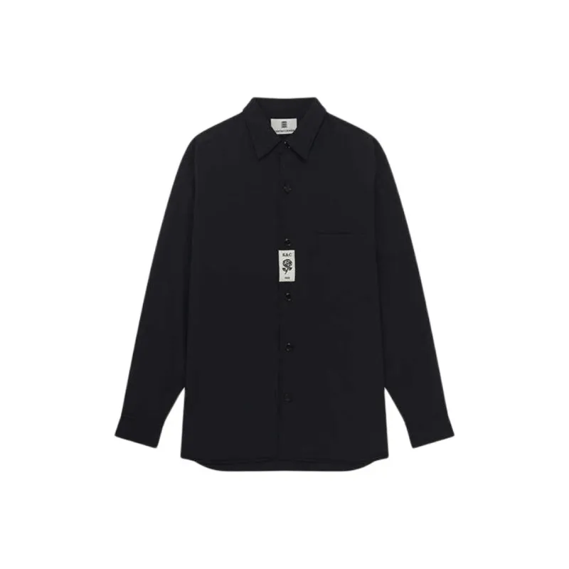 KENT&CURWEN Shirts Unisex Black 99-0