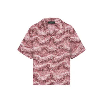 AMIRI SS24 Shirt Men's Copper Brown