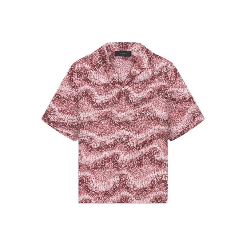 AMIRI SS24 Shirt Men's Copper Brown-0
