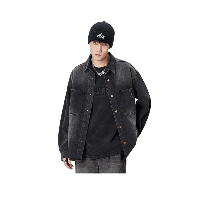 ALL IN Shirt Unisex Obsidian Black-0