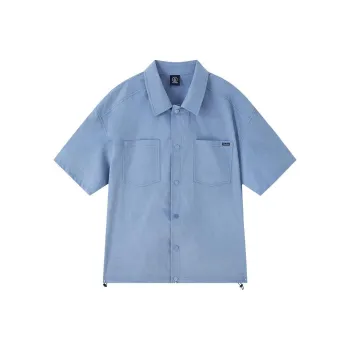 VOLCOM SS24 Shirt Men's Light Blue