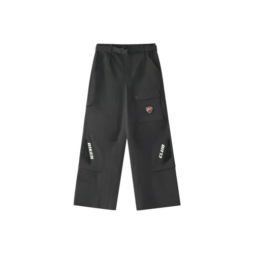 FILA FUSION x DUCATI Sports Pants Women's Rock Medium Gray