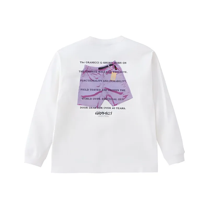 Gramicci G Short Long Sleeve Tee-5