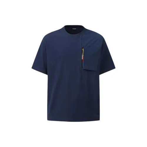 SALOMON T Shirt Men's Marine Blue
