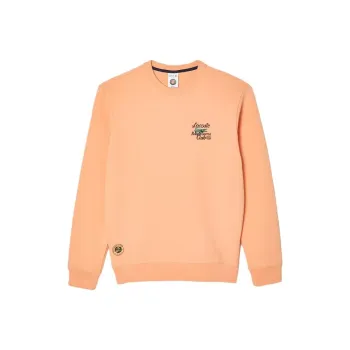 LACOSTE Sweatshirt Unisex Light Orange