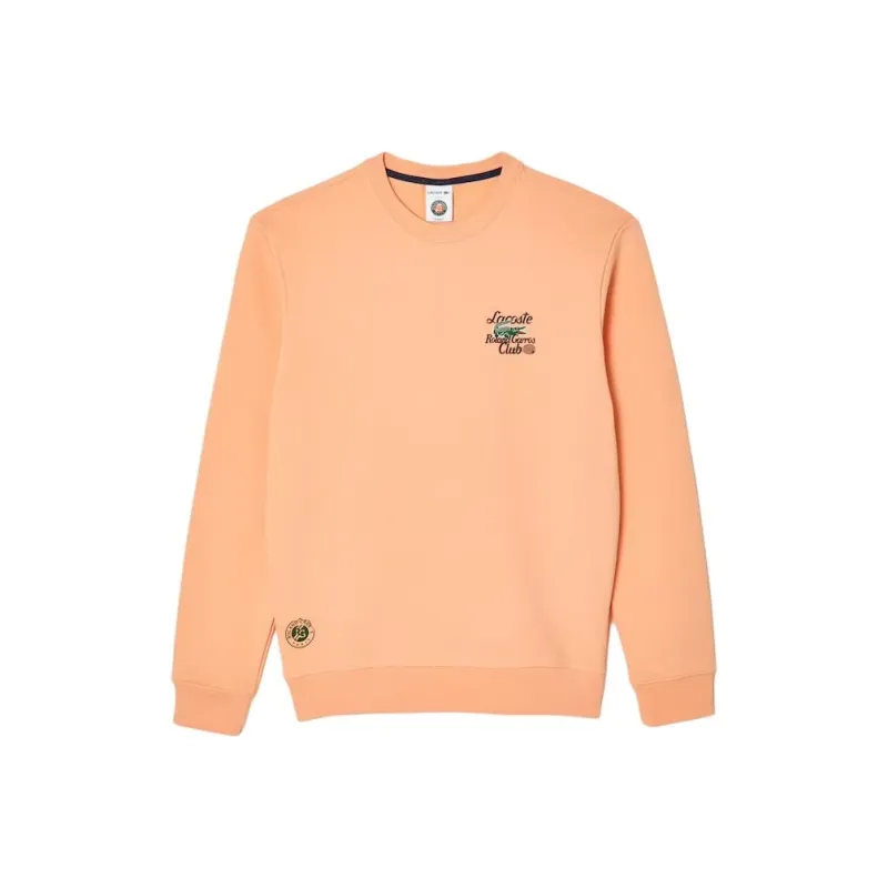 LACOSTE Sweatshirt Unisex Light Orange-0