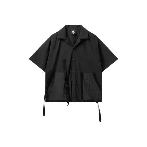 XINYINSU Shirts Unisex Black